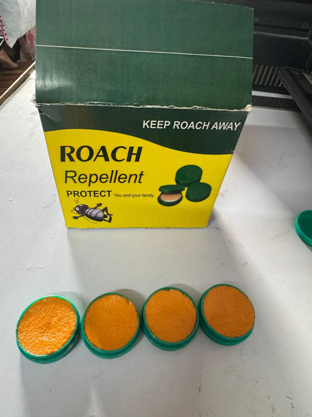 Ziqtaro™ Advanced Cockroach Killer Gel
