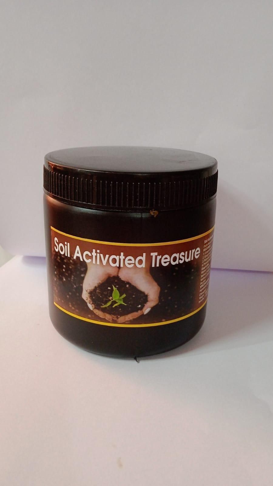 Soil Activated Treasure (Pack of 2) - Magic Powder for Fast Plant Growth