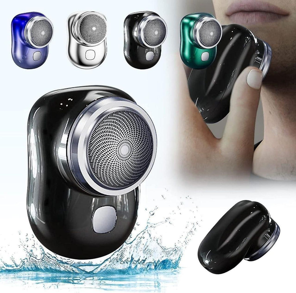 Portable Mini Electric Shaver - Pocket Sized USB Rechargeable Trimmer